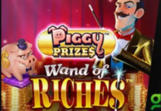 Manga Casino Spiel – Piggy Prizes Wand of Riches